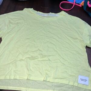 Calvin Klein Athletic Top Size M